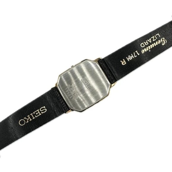 Vintage Seiko Salesman Sample 6430-5179 Men's Wristwatch Case for for Quartz - Picture 4 of 5